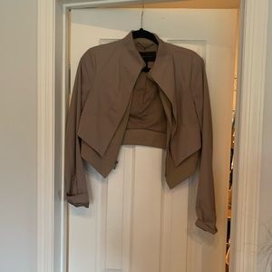 BCBG Cropped Jacket